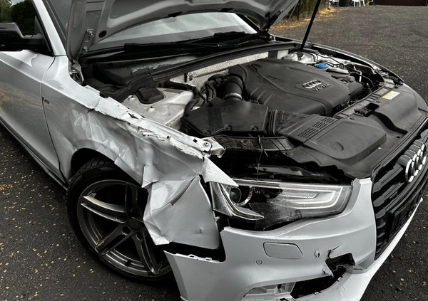 Audi A5 cena 59999 przebieg: 266182, rok produkcji 2016 z Gostyń małe 667